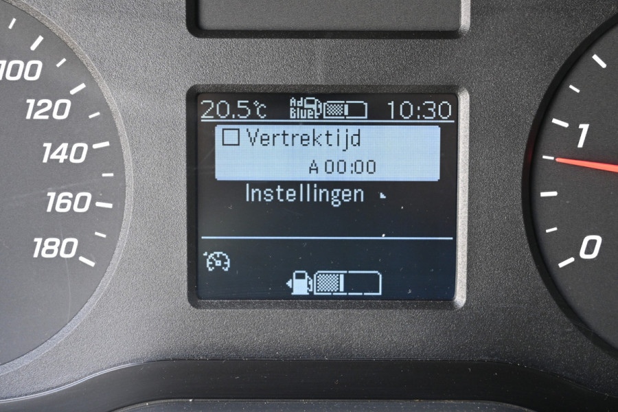 Mercedes-Benz Sprinter 316 CDI L3 Dubbele cabine Open laadbak 3500 kg Trekhaak, Standkachel, MBUX