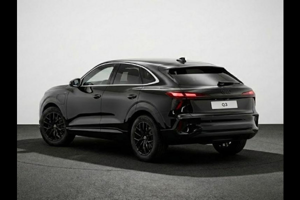 Audi Q3 Sportback Advanced edition e-hybrid 272 pk | Techniek pakket | Ambiente verlichting | Bagagenet | Privacy glas |