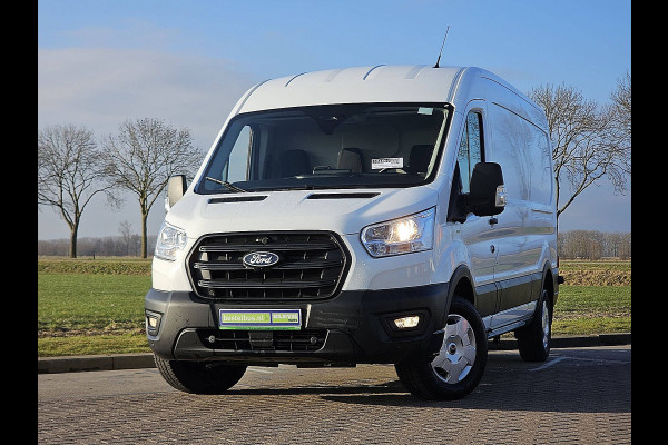 Ford Transit 350 2.0 TDCI L3H2 Verlengde Garantie Trekhaak Camera Navi Airco Cruise Control Euro6 131 PK!