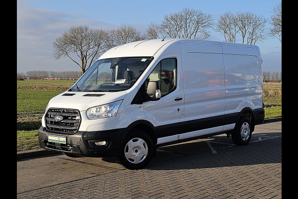 Ford Transit 350 2.0 TDCI L3H2 Verlengde Garantie Trekhaak Camera Navi Airco Cruise Control Euro6 131 PK!