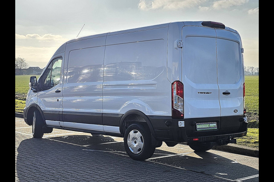Ford Transit 350 2.0 TDCI L3H2 Verlengde Garantie Trekhaak Camera Navi Airco Cruise Control Euro6 131 PK!