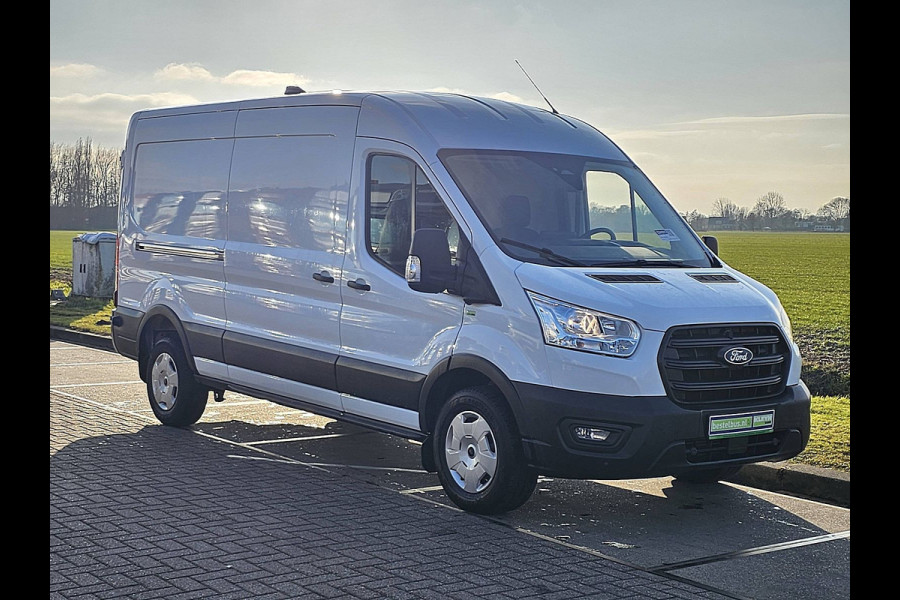 Ford Transit 350 2.0 TDCI L3H2 Verlengde Garantie Trekhaak Camera Navi Airco Cruise Control Euro6 131 PK!