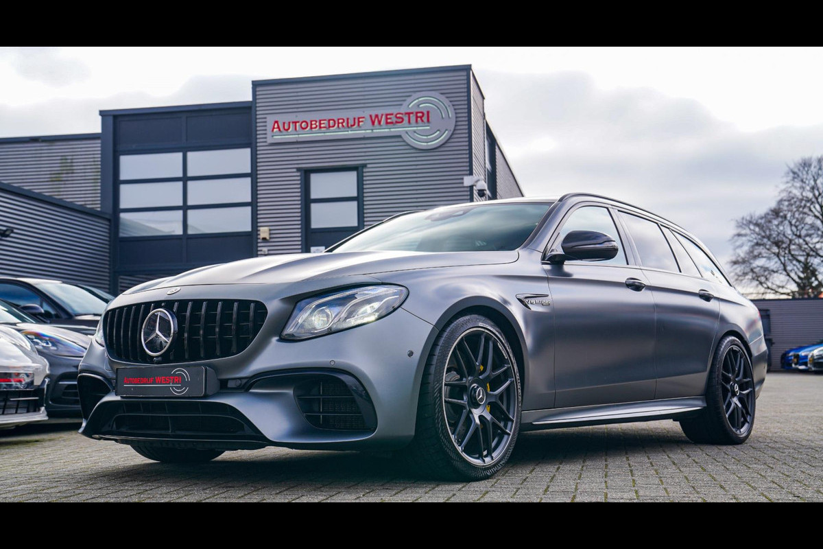Mercedes-Benz E-Klasse Estate AMG 63 S 4MATIC Premium Plus | Edition 1 | Carbon Interieur | Stoelverkoeling