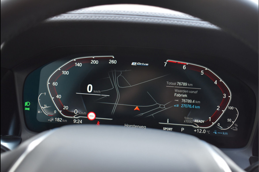 BMW 3 Serie Touring 330e xDrive 292 Pk Pano Navi Keyless Vol Leder Bruin Laser Koplampen 19 Inch