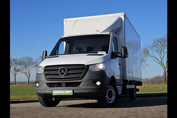 Mercedes-Benz Sprinter 316 2.2 CDI Bakwagen Laadklep Airco Spoiler Zijdeur CruiseControl 163Pk 3-Zits/ Leer Euro6!