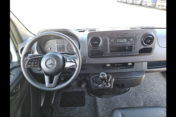 Mercedes-Benz Sprinter 316 2.2 CDI Bakwagen Laadklep Airco Spoiler Zijdeur CruiseControl 163Pk 3-Zits/ Leer Euro6!