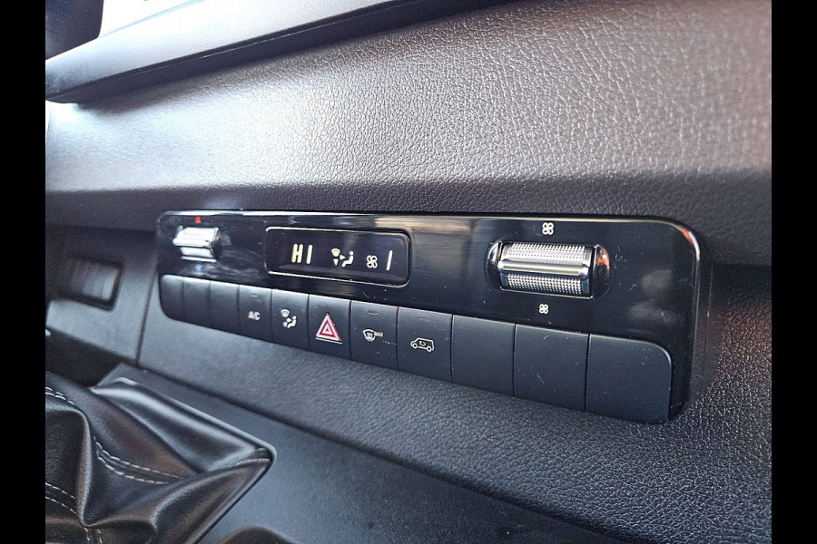 Mercedes-Benz Sprinter 316 2.2 CDI Bakwagen Laadklep Airco Spoiler Zijdeur CruiseControl 163Pk 3-Zits/ Leer Euro6!
