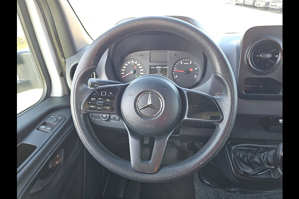 Mercedes-Benz Sprinter 316 2.2 CDI Bakwagen Laadklep Airco Spoiler Zijdeur CruiseControl 163Pk 3-Zits/ Leer Euro6!