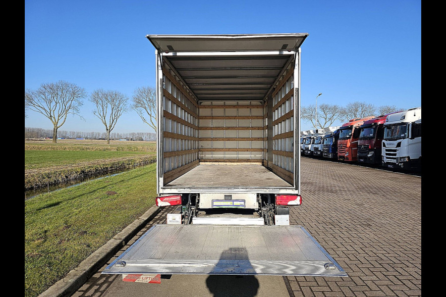 Mercedes-Benz Sprinter 316 2.2 CDI Bakwagen Laadklep Airco Spoiler Zijdeur CruiseControl 163Pk 3-Zits/ Leer Euro6!