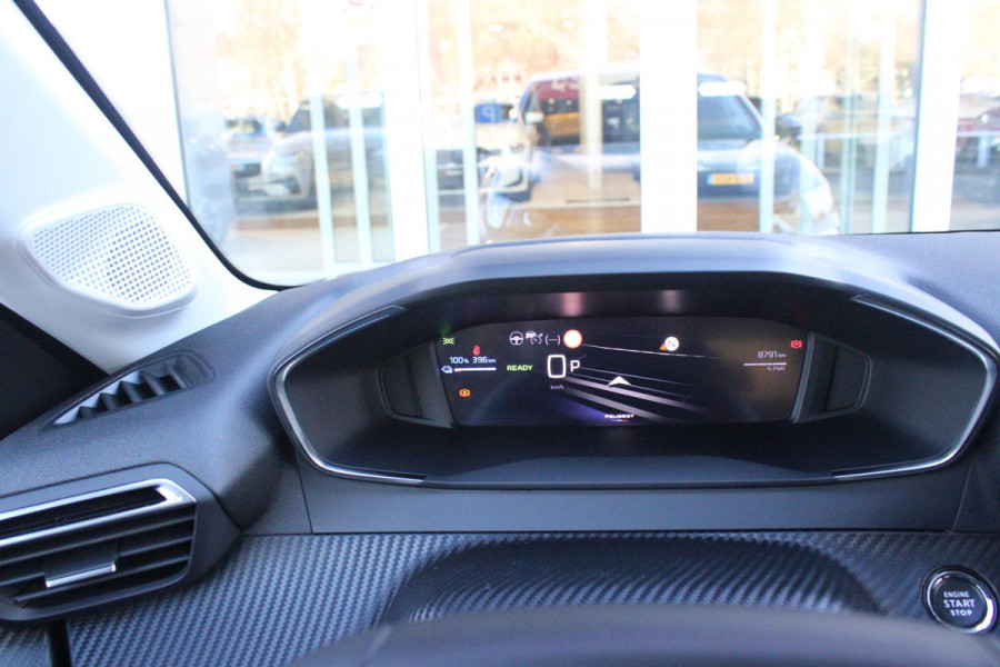 Peugeot e-208 EV ALLURE 156PK 51 kWh | WARMTEPOMP | 3-FASE! | NAVIGATIE | DRAADLOZE APPLE CARPLAY/ANDROID AUTO | DODEHOEK DETECTIE | CAMERA VOOR + ACHTER | ADAPTIVE CRUISE CONTROL | CLIMATE CONTROL |