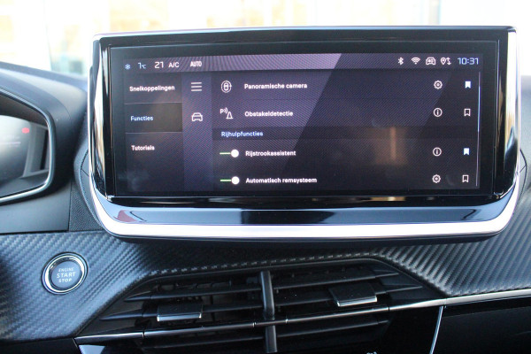 Peugeot e-208 EV ALLURE 156PK 51 kWh | WARMTEPOMP | 3-FASE! | NAVIGATIE | DRAADLOZE APPLE CARPLAY/ANDROID AUTO | DODEHOEK DETECTIE | CAMERA VOOR + ACHTER | ADAPTIVE CRUISE CONTROL | CLIMATE CONTROL |