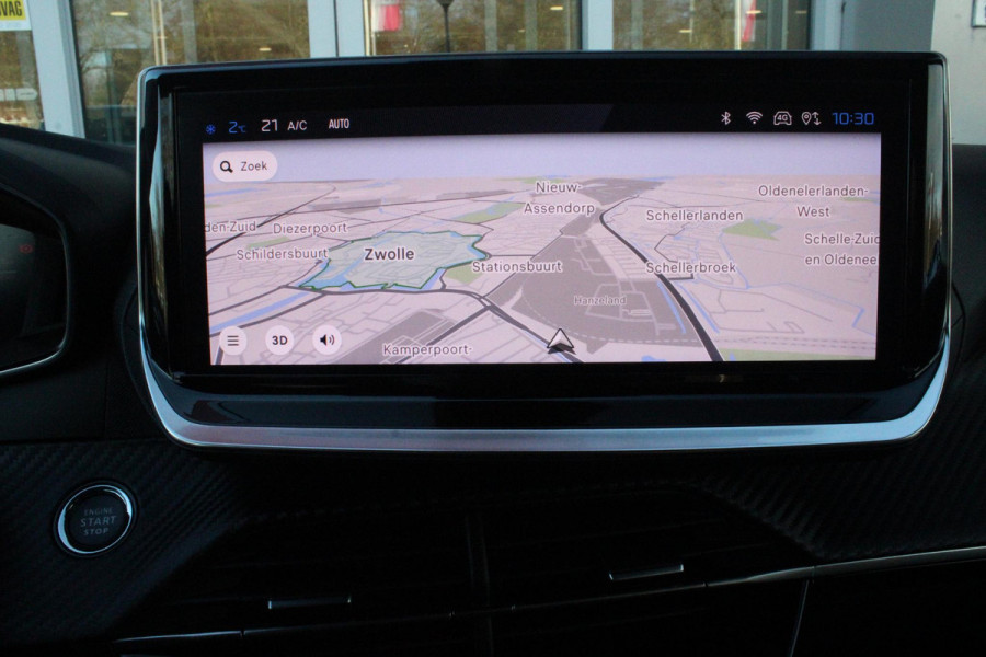 Peugeot e-208 EV ALLURE 156PK 51 kWh | WARMTEPOMP | 3-FASE! | NAVIGATIE | DRAADLOZE APPLE CARPLAY/ANDROID AUTO | DODEHOEK DETECTIE | CAMERA VOOR + ACHTER | ADAPTIVE CRUISE CONTROL | CLIMATE CONTROL |