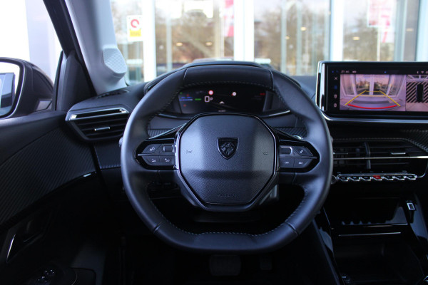Peugeot e-208 EV ALLURE 156PK 51 kWh | WARMTEPOMP | 3-FASE! | NAVIGATIE | DRAADLOZE APPLE CARPLAY/ANDROID AUTO | DODEHOEK DETECTIE | CAMERA VOOR + ACHTER | ADAPTIVE CRUISE CONTROL | CLIMATE CONTROL |