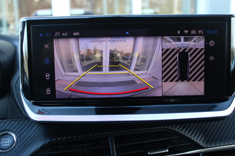 Peugeot e-208 EV ALLURE 156PK 51 kWh | WARMTEPOMP | 3-FASE! | NAVIGATIE | DRAADLOZE APPLE CARPLAY/ANDROID AUTO | DODEHOEK DETECTIE | CAMERA VOOR + ACHTER | ADAPTIVE CRUISE CONTROL | CLIMATE CONTROL |