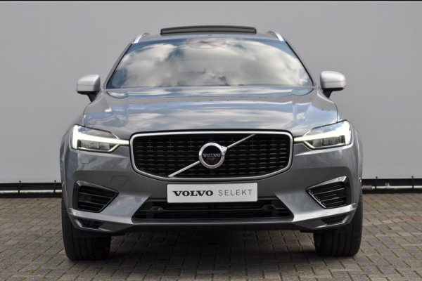 Volvo XC60 T8 390PK Automaat Recharge AWD R-Design / Adaptieve cruise control/ BLIS/ Panoramadak/ Trekhaak/ Head up display/ 360 camera/ Parkeersensoren/ Stoel en stuurwielverwarming