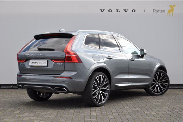 Volvo XC60 T8 390PK Automaat Recharge AWD R-Design / Adaptieve cruise control/ BLIS/ Panoramadak/ Trekhaak/ Head up display/ 360 camera/ Parkeersensoren/ Stoel en stuurwielverwarming