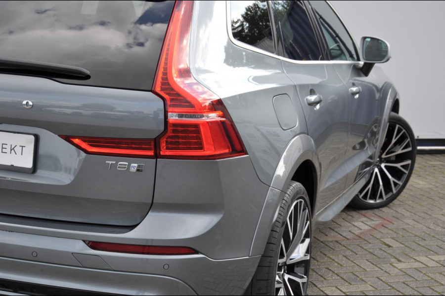 Volvo XC60 T8 390PK Automaat Recharge AWD R-Design / Adaptieve cruise control/ BLIS/ Panoramadak/ Trekhaak/ Head up display/ 360 camera/ Parkeersensoren/ Stoel en stuurwielverwarming