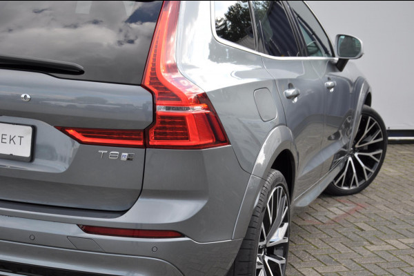 Volvo XC60 T8 390PK Automaat Recharge AWD R-Design / Adaptieve cruise control/ BLIS/ Panoramadak/ Trekhaak/ Head up display/ 360 camera/ Parkeersensoren/ Stoel en stuurwielverwarming