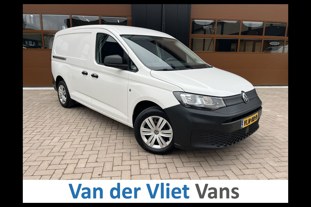 Volkswagen Caddy Maxi 2.0 TDI E6 Economy Business BPM Vrij! Lease €296 p/m, Airco, PDC, Carplay/Android auto, Onderhoudshistorie aanwezig