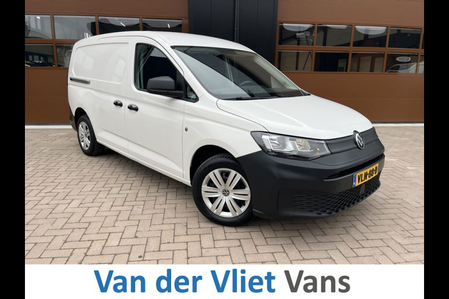 Volkswagen Caddy Maxi 2.0 TDI E6 Economy Business BPM Vrij! Lease €296 p/m, Airco, PDC, Carplay/Android auto, Onderhoudshistorie aanwezig