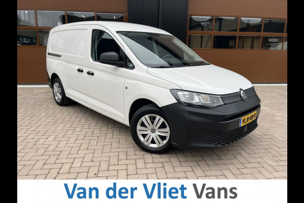 Volkswagen Caddy Maxi 2.0 TDI E6 Economy Business BPM Vrij! Lease €296 p/m, Airco, PDC, Carplay/Android auto, Onderhoudshistorie aanwezig