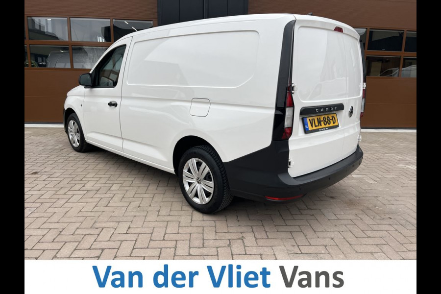 Volkswagen Caddy Maxi 2.0 TDI E6 Economy Business BPM Vrij! Lease €296 p/m, Airco, PDC, Carplay/Android auto, Onderhoudshistorie aanwezig