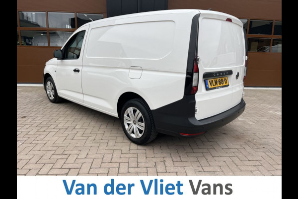 Volkswagen Caddy Maxi 2.0 TDI E6 Economy Business BPM Vrij! Lease €296 p/m, Airco, PDC, Carplay/Android auto, Onderhoudshistorie aanwezig