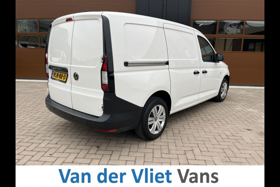 Volkswagen Caddy Maxi 2.0 TDI E6 Economy Business BPM Vrij! Lease €296 p/m, Airco, PDC, Carplay/Android auto, Onderhoudshistorie aanwezig