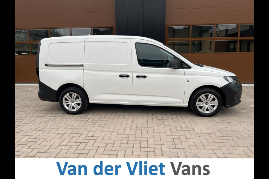 Volkswagen Caddy Maxi 2.0 TDI E6 Economy Business BPM Vrij! Lease €296 p/m, Airco, PDC, Carplay/Android auto, Onderhoudshistorie aanwezig