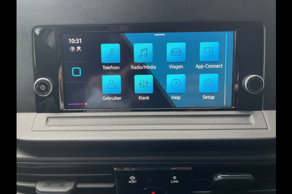 Volkswagen Caddy Maxi 2.0 TDI E6 Economy Business BPM Vrij! Lease €296 p/m, Airco, PDC, Carplay/Android auto, Onderhoudshistorie aanwezig