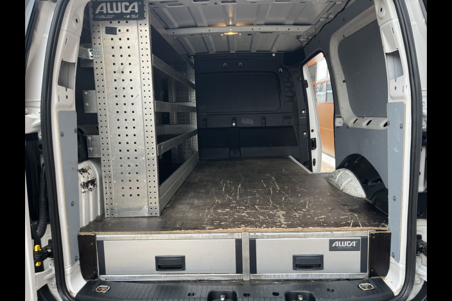 Volkswagen Caddy Maxi 2.0 TDI E6 Economy Business BPM Vrij! Lease €296 p/m, Airco, PDC, Carplay/Android auto, Onderhoudshistorie aanwezig