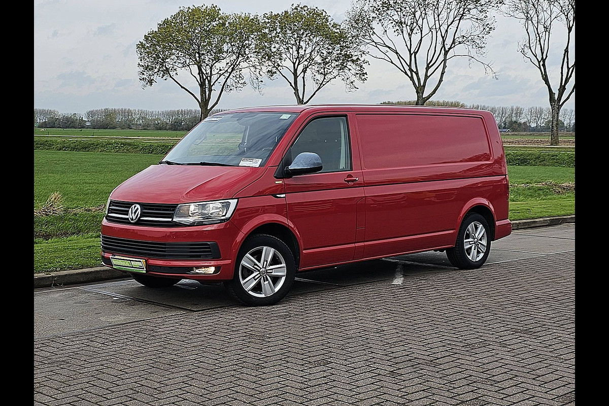 Volkswagen Transporter 2.0 TDI L2H1 150pk Aut, EDITION, airco, navi, pdc