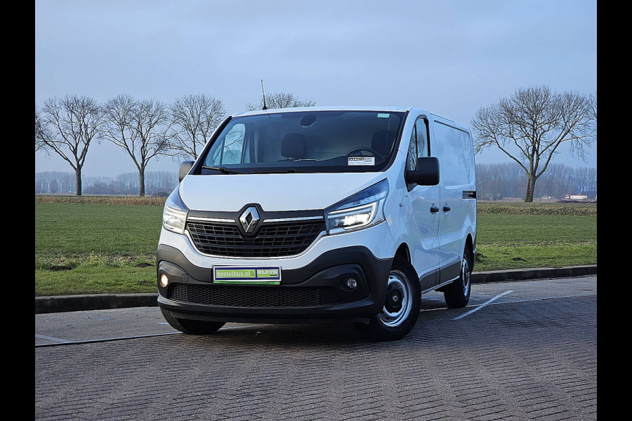 Renault Trafic 2.0 145PK L1H1 2xZijdeur 145Pk Airco Euro6 NAP Camera Navi ECC Oh-Historie!
