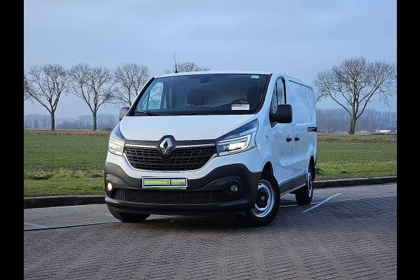 Renault Trafic 2.0 145PK L1H1 2xZijdeur 145Pk Airco Euro6 NAP Camera Navi ECC Oh-Historie!