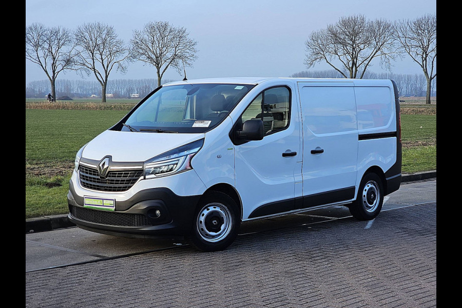 Renault Trafic 2.0 145PK L1H1 2xZijdeur 145Pk Airco Euro6 NAP Camera Navi ECC Oh-Historie!