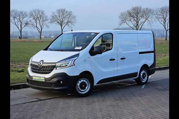Renault Trafic 2.0 145PK L1H1 2xZijdeur 145Pk Airco Euro6 NAP Camera Navi ECC Oh-Historie!