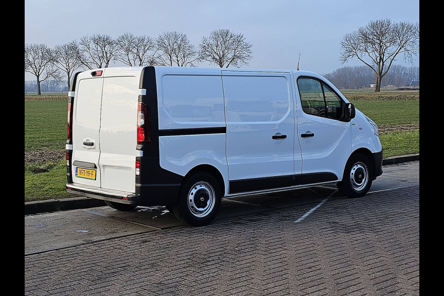 Renault Trafic 2.0 145PK L1H1 2xZijdeur 145Pk Airco Euro6 NAP Camera Navi ECC Oh-Historie!