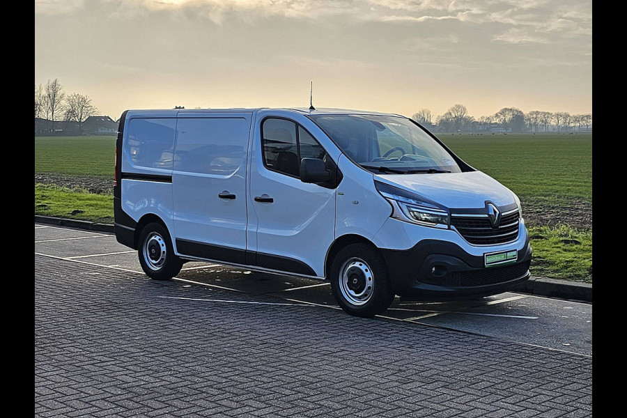 Renault Trafic 2.0 145PK L1H1 2xZijdeur 145Pk Airco Euro6 NAP Camera Navi ECC Oh-Historie!
