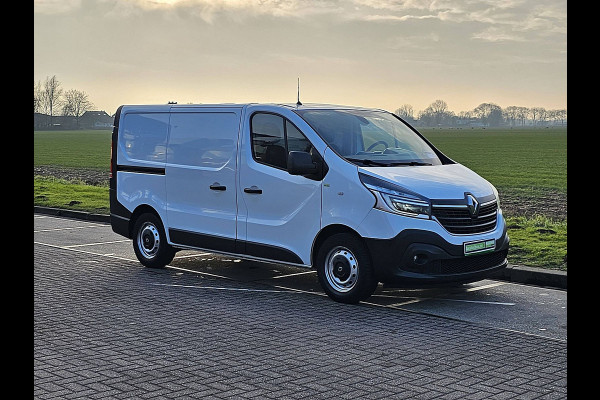 Renault Trafic 2.0 145PK L1H1 2xZijdeur 145Pk Airco Euro6 NAP Camera Navi ECC Oh-Historie!