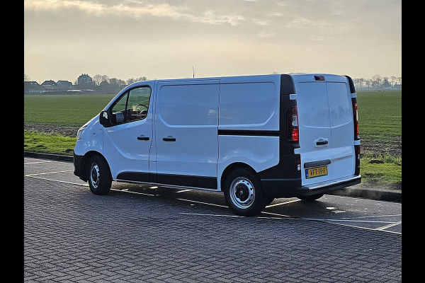 Renault Trafic 2.0 145PK L1H1 2xZijdeur 145Pk Airco Euro6 NAP Camera Navi ECC Oh-Historie!