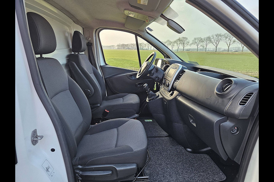 Renault Trafic 2.0 145PK L1H1 2xZijdeur 145Pk Airco Euro6 NAP Camera Navi ECC Oh-Historie!
