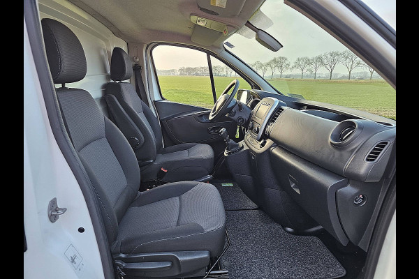 Renault Trafic 2.0 145PK L1H1 2xZijdeur 145Pk Airco Euro6 NAP Camera Navi ECC Oh-Historie!