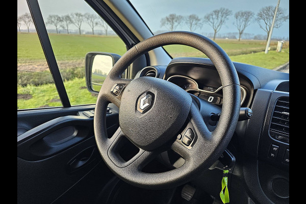 Renault Trafic 2.0 145PK L1H1 2xZijdeur 145Pk Airco Euro6 NAP Camera Navi ECC Oh-Historie!