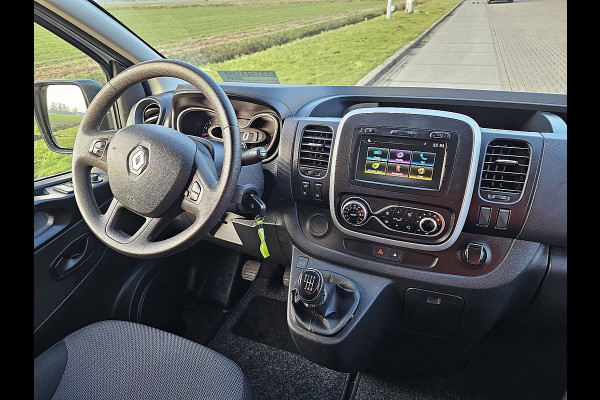 Renault Trafic 2.0 145PK L1H1 2xZijdeur 145Pk Airco Euro6 NAP Camera Navi ECC Oh-Historie!