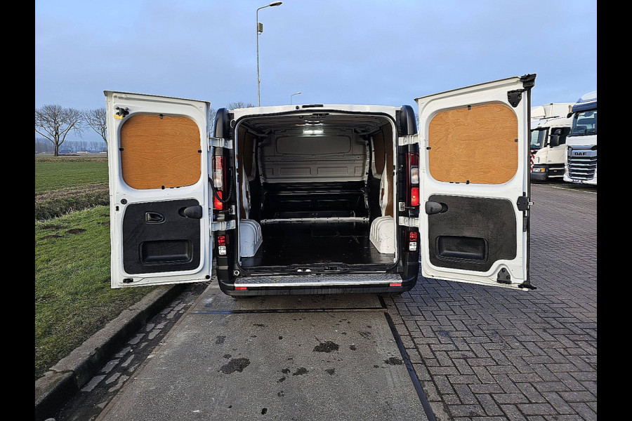 Renault Trafic 2.0 145PK L1H1 2xZijdeur 145Pk Airco Euro6 NAP Camera Navi ECC Oh-Historie!