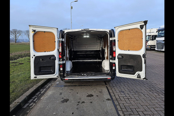 Renault Trafic 2.0 145PK L1H1 2xZijdeur 145Pk Airco Euro6 NAP Camera Navi ECC Oh-Historie!