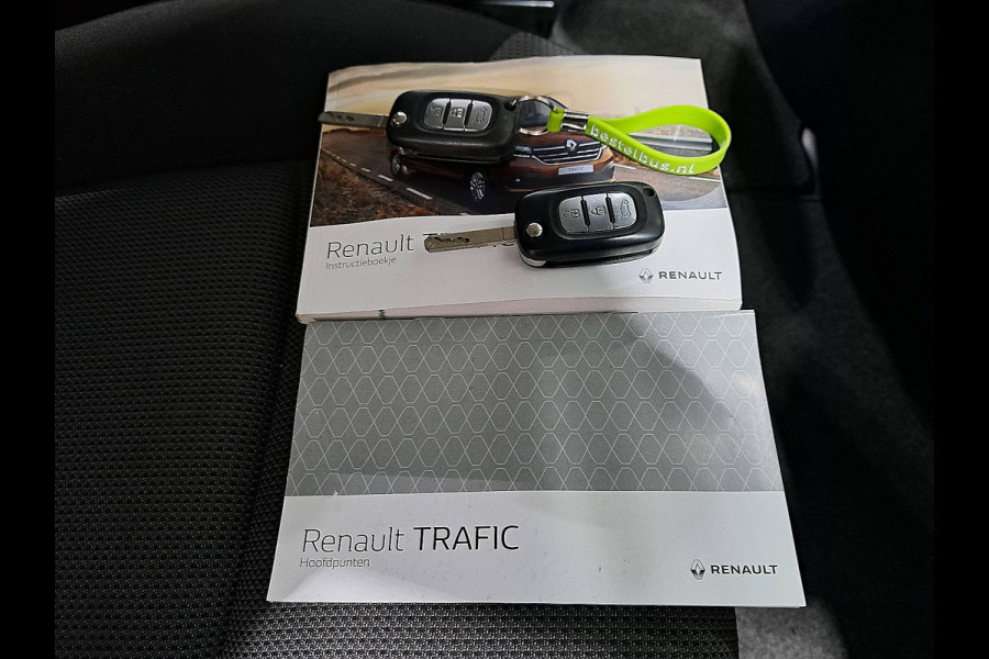 Renault Trafic 2.0 145PK L1H1 2xZijdeur 145Pk Airco Euro6 NAP Camera Navi ECC Oh-Historie!