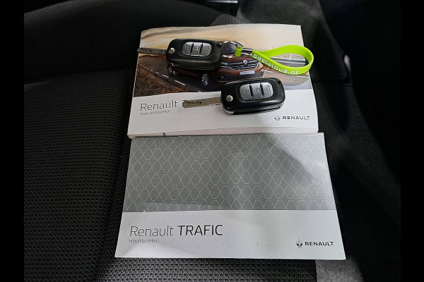 Renault Trafic 2.0 145PK L1H1 2xZijdeur 145Pk Airco Euro6 NAP Camera Navi ECC Oh-Historie!