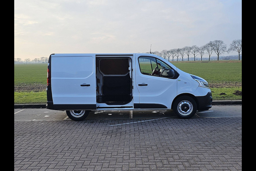 Renault Trafic 2.0 145PK L1H1 2xZijdeur 145Pk Airco Euro6 NAP Camera Navi ECC Oh-Historie!