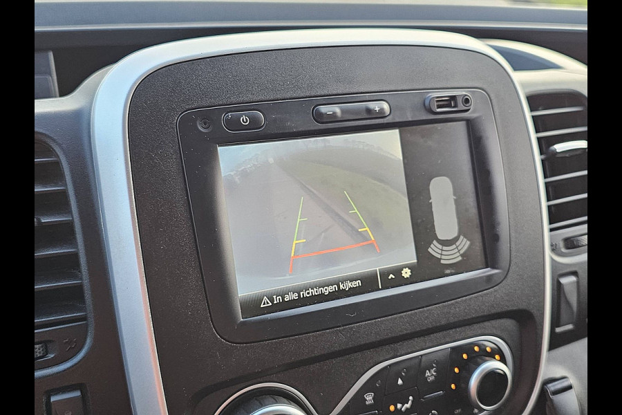 Renault Trafic 2.0 145PK L1H1 2xZijdeur 145Pk Airco Euro6 NAP Camera Navi ECC Oh-Historie!